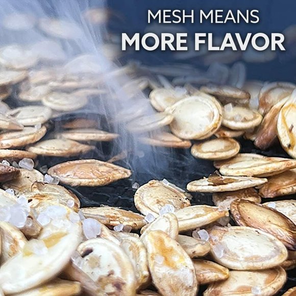 Pair of 13” x 13” Square Non-Stick Mesh Grilling Baskets/Mats 🔥NEW IN PA… - Picture 12 of 13